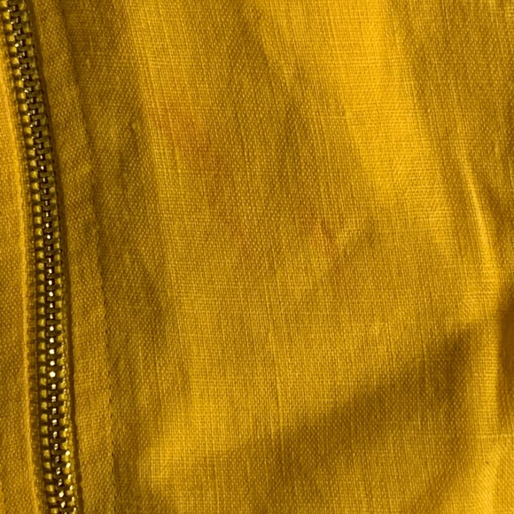 Juicy Couture Washed Linen Hooded Jacket - Picture 11 of 11